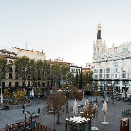 Апартаменты Plaza Santa Ana Мадрид Экстерьер фото