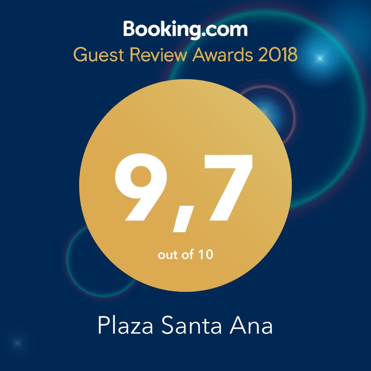 Апартаменты Plaza Santa Ana Мадрид Экстерьер фото